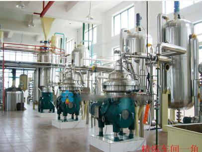 50-500T/D全连续精炼油成套设备